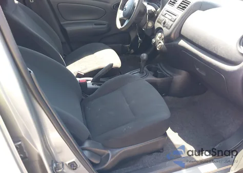 2014 Nissan Versa 1.6 S+ из США, поврежденный, VIN 3N1CN7AP4EL836328